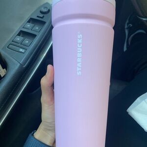 Starbucks Pink Tumbler